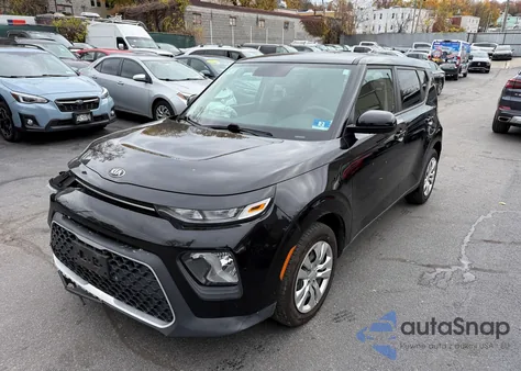 2020 Kia Soul Lx from USA, damaged, VIN KNDJ23AU8L7073128